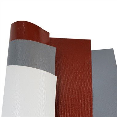 Tessili tal-Fibreglass Miksijin bil-Gomma tas-Silikon